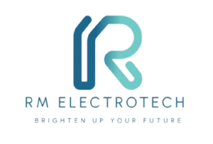 RM eletrotech logo transparent